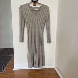 Sweater dress